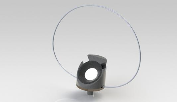 Retro Reflective Target For Laser Projector and Photogrammetry