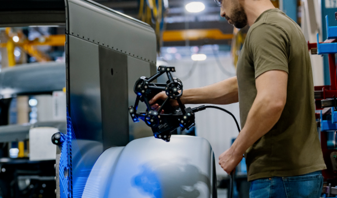 metrascan-3d-scanning-automotive-reverse engineering -creaform- saudi arabia- uae
