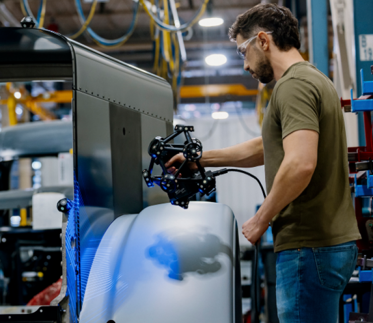 metrascan-3d-scanning-automotive-reverse engineering -creaform- saudi arabia- uae