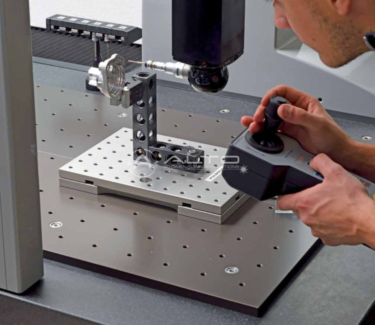 ALTO modular fixturing set configured for rapid and repeatable setup in metrology labs and CMM inspection environments.