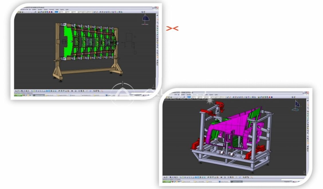 Precision-engineered custom jig and fixture design for complex aerospace and automotive manufacturing.